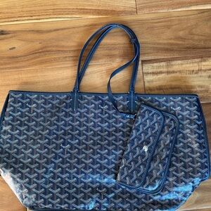 Goyard Anjou pm navy